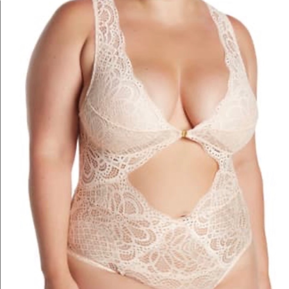 Bohemian Lace Teddy